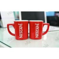 ราคา แก้วแดงเนสกาแฟสีแดง (ราคาขายต่อ 1ใบ )ของแท้ สินค้าใหม่ (12222649487)