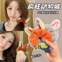 ราคา MINISO ตุ๊กตา Crazy Animal City Judy Nick พร้อม scrunchy แหวนยางรัดผม (41055823725)
