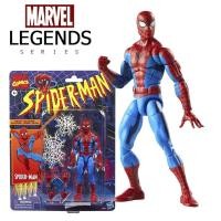 ราคา KO ML Legends Spiderman Action figures Toy KO 6 inch With Spider Web Spider man Movable Statues Model Collectible Orname (42651933155)