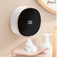ราคา Fen Automatic Foam Soap Dispenser Wall Mounted Rechargeable Touchless 280ml Portable Smart Motion Sensor Liquid Soap Dispenser (44026843437)