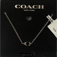 ราคา สร้อยคอCoach แท้100% เงินแท้ (20452249226)