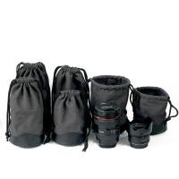 ราคา เหมาะสําหรับกระเป๋าเก็บเลนส์กล้อง SLR Canon Fuji Micro เคสเลนส์เดี่ยวหนากระเป๋าป้องกันหลอดเลนส์ (52354335877)