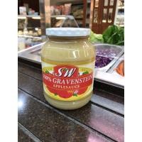 ราคา ซอสแอปเปิ้ล S&W Gravenstein Apple Sauce 709 grams (3563620755)