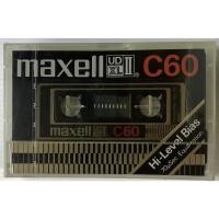 ราคา Blank Cassette Tape ซีล เทปคาสเซ็ตเปล่าวินเทจ Maxell UD XL II C60 นาที High Position Type II ซีล Made in Japan เทปเปล่า (14500977612)