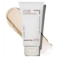 ราคา Innisfree Volcanic BHA Pore Cleanser Foam – Deep Pore Cleanser for Oily & Acne-Prone Skin (42605066346)