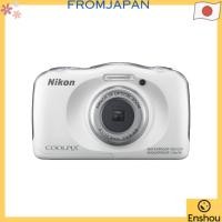 ราคา FromJapan[USED]Nikon กล้องดิจิตอล S33 กันน้ำ 1317 ล้านพิกเซล S33 สีขาว S33WH (40114032691)