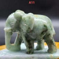 ราคา ช้างหยก ช้างมงคล หยกแท้ หยกพม่า (A11) (13430486756)