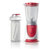 ราคา เครื่องปั่นขนาดเล็กของ Philips รุ่นDaily Correction HR2872 พร้อมขวด on the go สำหรับพกพา (1176962217)