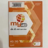 ราคา ซิม my 4G เบอร์สวย. 0830602021 (3434760756)