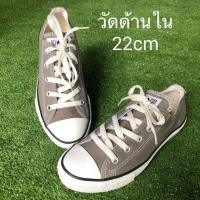 ราคา รองเท้าเด็กมือสอง Converse 22cm สวยใหม่สภาพดี (1765577356)