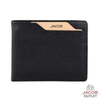 ราคา JACOB กระเป๋าสตางค์ชาย มีช่องเก็บ ID ถอดได้ พร้อมช่องใส่รูปภาพ - รุ่น 22544 (26965366111)