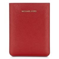 ราคา เคสหนังใส่ iPad Mini Michael Kors Sleeve/Pouch (สีแดง) (6239750783)