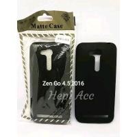 ราคา เคสโทรศัพท์แบบเข้ารูปสีดําด้านแบบนุ่มสําหรับ ASUS ZENFONE GO 4.5 ZB452K (9821849826)