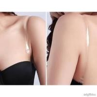 ราคา ✕▨สายเสื้อในใส สายชุดชั้นในสีใส เนื้อพลาสติกซิลิโคนแบบปรับได้สําหรับผู้หญิง 1 แพค 1 คู่ (12837569310)