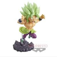 ราคา WCD แท้ 100% Lot JP #Dragon Ball Super World Collectable Diorama WCD Vol. 4 #ดราก้อนบอล - Broly # Banpresto #บันเพรสโต (9415246382)