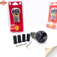 ราคา หัวเกียร์ MOMO หัวเกียร์โมโม่ หัวเกียร์หนังกลั หัวเกียร์ซิ่ง หัวเกียร์แต่ง หัวเกียร์ธรรมดา ของแต่งรถ อุปกรณ์แต่งรถ พร้อม (53000523429)