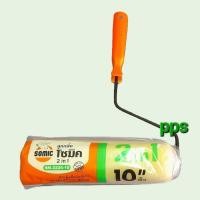 ราคา ลูกกลิ้งทาสีโซมิค SOMIC SM-2225-10 ขนาด 10 นิ้ว ลูกกลิ้งทาสีอเนกประสงค์ ลูกกลิ้งทาสีน้ำ ลูกกลิ้งทาสีน้ำมัน 2 IN 1 (26703046697)