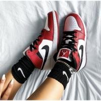 ราคา (พร้อมส่ง ของแท้100%) AIR JORDAN 1 MID CHICAGO 2020 (8388885714)