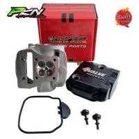 ราคา ฝาสูบ4วาล์ว Wave110iและWave110iปี2021 ไฮสปีด อุปกรณ์ในฝาครบชุดพร้อมประกอบรุ่นเวฟ110i ปี2009-2025 ขนาดลูก53-59มิล (42958560622)