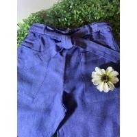 ราคา กางเกงขายาวของเด็กผู้หญิงแบรนด์ZARAของแท้มือสองสภาพดีมากผ้าพริ้วทรงสวยสวยมาก (20903338129)