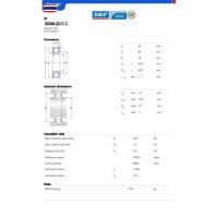 ราคา 6208 2Z / C3 SKF ตลัลูกปืนเม็ดกลมร่องลึก ฝาเหล็ก 6208-2Z / C3 SKF (45801567927)