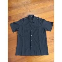 ราคา เสื้อเชิ้ตซาฟารี แขนสั้น สีดำ (20110852856)