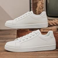 ราคา (พร้อมส่ง) รองเท้าผ้าใบ แบบหนังสีขาว หนังแท้ ใส่ได้ทั้งผู้ชาย ผู้หญิง นิ่มใส่สบายอยู่ทรง จัดส่งไว WT (23358750889)