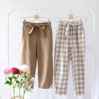 ราคา ผู้หญิง CASUAL PREMIUM PLAIN FLANNEL LONG PANTS ผู้หญิง 7/8 FORMAL LONG PANTS ZARA PANTS (43605756921)
