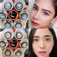 ราคา คอนแทคเลนส์ รุ่น Miranda เทา/ตาล Gray/Brown (25641876233)