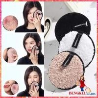 ราคา แต่งหน้ากําจัดทําความสะอาดฟองน้ําพัฟทําความสะอาดใบหน้าพัฟแต่งหน้า น้ํายาล้าง สําลีแผ่น (20367610657)