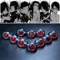 ราคา เซ็ตแหวน 10 วง ลายเนตรวงแหวนตะกูล อุจิวะ UCHIHA SHARINGAN EYE SET (24780319173)