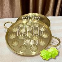 ราคา พิมพ์ขนมครกสิงค์โปร์/ขนมครกใบเตย/ขนมดอกโดน 9 นิ้ว มะยมจิ๋ว 18 ดอก (8654188353)