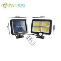 ราคา โคมไฟติดผนังพลังงานแสงอาทิตย์ 160LED ไฟโซล่าเซลล์ ไฟติดผนัง โคมไฟโซลาร์เซลล์ solar cell light LED (17795795096)