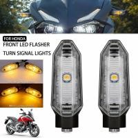 ราคา LED Turn Signal Light Blinker For Honda CB125 CB150 CB250 CB1000R CBR250RR CBR500R CBR650R CB750 CB (53102968970)
