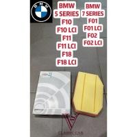 ราคา BMW N52 N53 5 SERIES F10 F10 LCI F11 F11 LCI F18 F18 LCI 7 SERIES F01 F02 AIR FILTER (13 71 7 590 597) (47604608733)