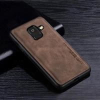 ราคา SAMSUNG รูปแบบที่เรียบง่ายซองหนังสําหรับSamsung Galaxy A9 J6 J7 Duo 2018 กรณีซิลิโคนนุ่มTPUสําหรับSamsung A6S A80 M30Sกรณี (50956200097)