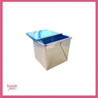 ราคา พิมพ์ขนมปังอลูมิเนียม+ฝา (1ชิ้น) (22766677925)