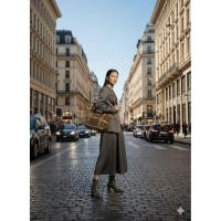 ราคา กระเป๋าสะพาย Rare Vintage! Jean-Louis Scherrer Paris-Tokyo Tote Bag ลายหนังงูตัดตาข่ายทอง หรูหรามีระดับ #ยุค 70-90 (57456233763)