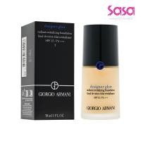 ราคา Giorgio Armani Designer Glow Radiant Revitalizing Foundation (3)(30ml) (42028340457)