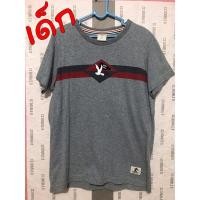 ราคา เสื้อยืด CC OO เด็ก ป้ายไซด์ 10/L มือสอง แท้ (13924949800)