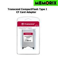 ราคา Transcend​ CompactFlash Type I CF Card Adapter ซีเอฟ การ์ด 68 pin PCMCIA รับประกัน 2 ปี TS0MCF2PC (17265142203)