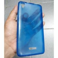 ราคา (มือสอง) เคสซิลิโคน AIS Lava Grand 5.5 เคสLava Pro 5.5 สีฟ้า (783515685)