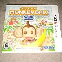 ราคา [เหลือ 470ใส่ CLUN150 ] Nintendo​ 3ds​ -​ Super​ monkey ball​ 3D (us)​ (2278721644)