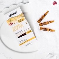 ราคา ISANA vitamin C booster เซรั่มหลอดแก้ว เพื่อผิวใส 7 หลอดจากเยอรมัน (1911601559)