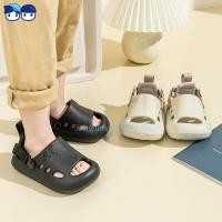 ราคา CROCS เด็กทารกเด็กหญิงนุ่ม อีวา จระเข้ สีทึบสีชมพูสีดํา 2-5-6-8-18ปีเด็กรองเท้าแตะเด็กสาวลื่นรองเท้าแตะสบายๆกลางแจ้งรองเท้ารองเท้าชายหาด (24684877903)