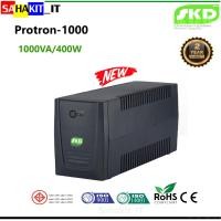 ราคา เครื่องสำรองไฟ SKD Model : Protron-1000 (1000VA/400W) (23845236211)