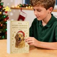 ราคา [JBTH] Fun Golden Retriever Advent Calendar 2025,ปฏิทินคริสต์มาสพร้อมโกลเด้นรีทรีฟเวอร์ 24 อัน [JB] (44505730288)