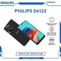 ราคา [NEW] PHILIPS S6122 (RAM 4GB ROM 64GB) สมาร์ทโฟน หน้าจอ 6.52 เครื่องประกันศูนย์ไทย 18 เดือน (26170459256)
