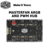 ราคา Cooler Master MASTERFAN ARGB & PWM Hub 6 Ports (MFX-ZHHN-1NNN6-R1) (8102414894)