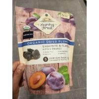 ราคา Sunny Fruit Dried Plums 150g.ลูกพลัมอบแห้ง150 กรัม (25783072746)